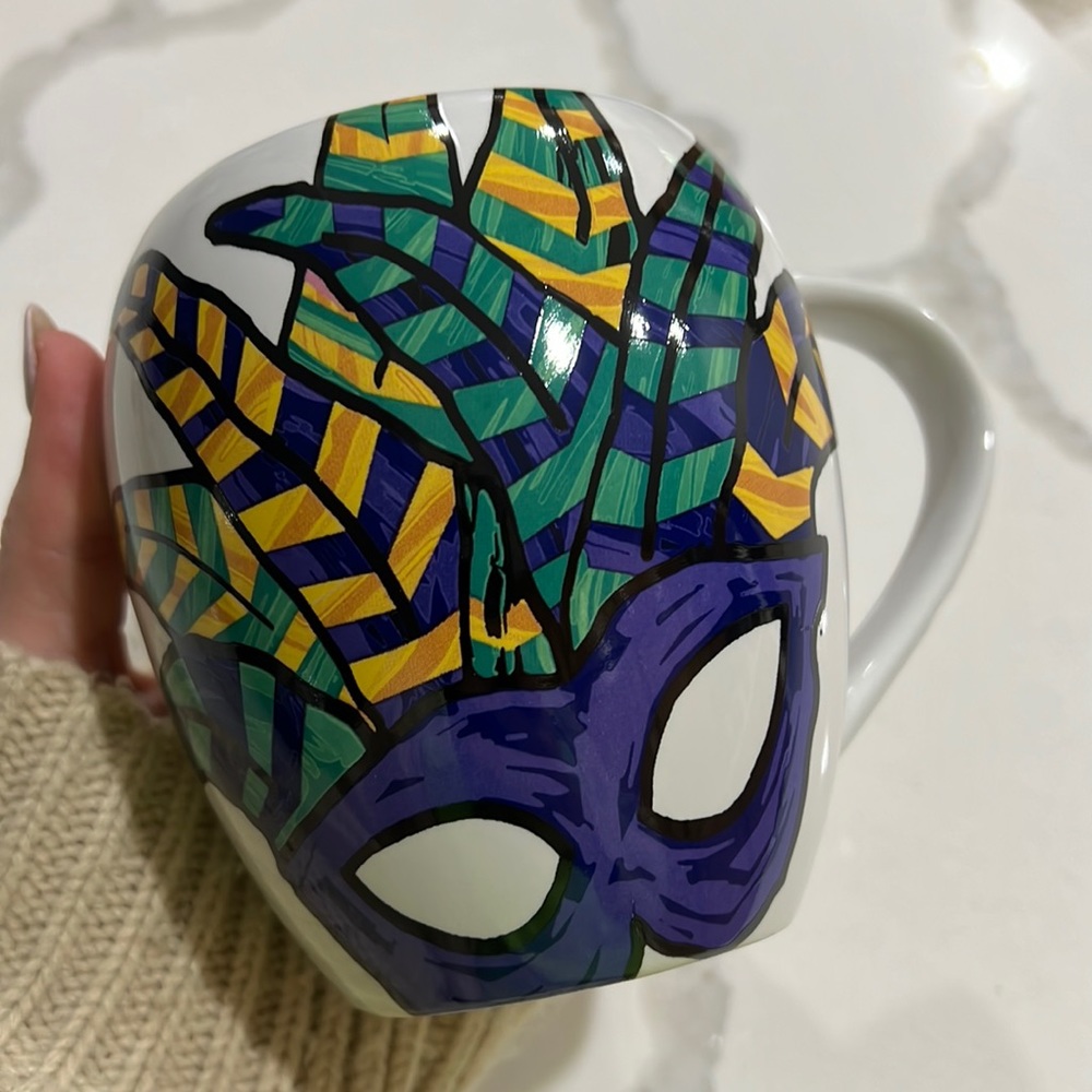 Cute New Orleans coffee mug